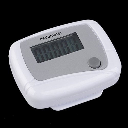 Baynne Portable Mini Digital LCD Running Step Pedometer Walking Distance Counter
