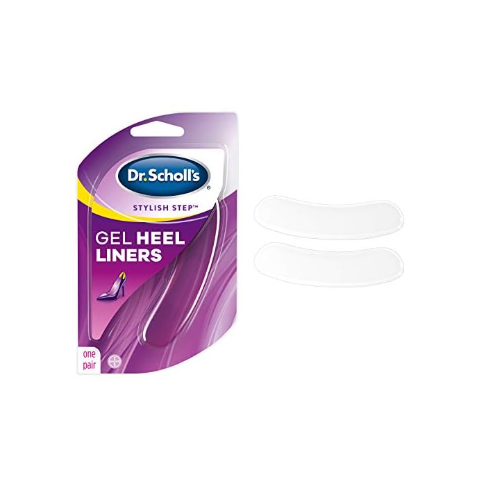 Dr. Scholl’s Stylish Step Gel Heel Liners, 1 Pair - One size fits all