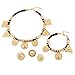 Wholesale Eritrea Habesha Ethiopian Jewelry 24k Gold Plated Africa Wedding Women Jewelry