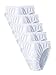 Fruit of the Loom Plus Size 5Pk Ladie's Heather HiCuts White (13)
