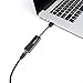 Amazon Basics USB 2.0 to 10/100 Ethernet Port LAN Internet Network Adapter, Black