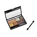 BYS Glitter Glitz Gel for Eyes and Face 6 Shade Makeup Palette - Lustre Metals