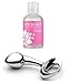 Njoy Pure Plug Medium with Sliquid Sassy Anal Lube