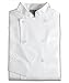 KNG Kids White Chef Coat - Classic Chef Jacket for Boys and Girls - Large
