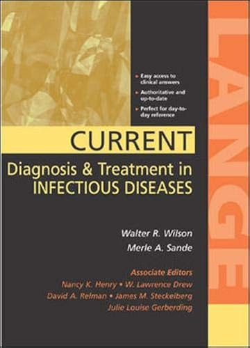 Download Current Diagnosis and Treatment in Infectious Diseases PDF