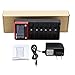 ❤ SVPRO Intellicharge Lithium LCD Battery Charger, 6-Slots Universal Smart Battery Charger for Rechargeable Batteries Li-ion/AA AAA Ni-MH Ni-Cd/LiFePO4 10440 14500 16340 17500 18650 26650 22650 (H6)