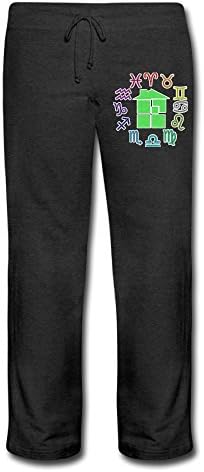 Mercy Homestuck Symbol Women Sweatpants L Black