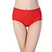 TEERFU 5 Pack Womens Bamboo Hipsters Panties Briefs Sexy Soft Underwear Lady,Fit US M~XL,5 Pack -in 5 Colors