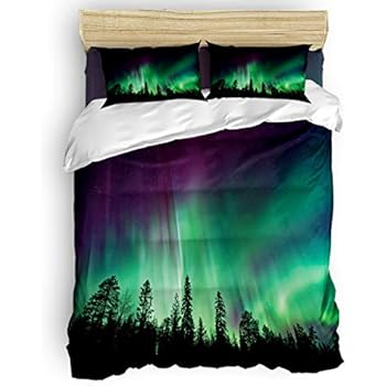 Amazon Com Libaoge Bedding Duvet Cover 4 Piece Set Twin Size