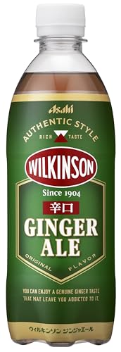 ウィルキンソン アサヒ飲料 ジンジャエール 500ml×24本 [有糖] [辛口]