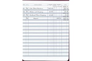 ABC CHECK PRINTING ABC Check Registers for Deskbook Checks - Set of 5 Books