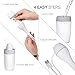 Portable Mini Humidifier USB Cool Mist Ultrasonic Humidifier with Water Bottle Premium Humidifying Unit with Whisper-Quiet Operation Automatic Shut-Off Multi Use for Travel Home Office Bedroom