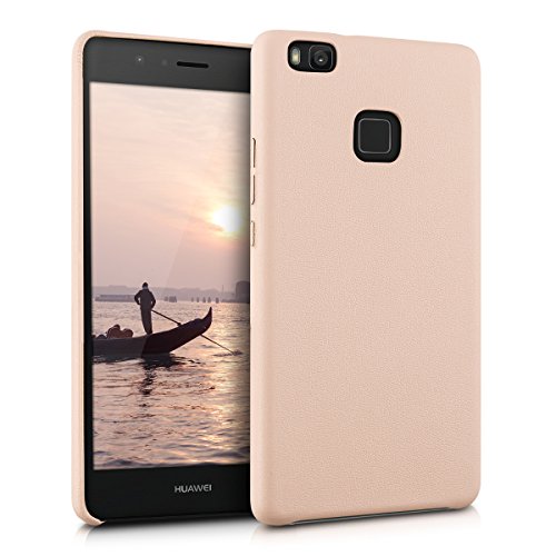 Kwmobile softcase for huawei p9 lite with artificial le…