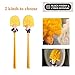 Cocohot Trump Toilet Brush Donald Trump, Original Trump Toilet Brush, Make Toilet Great Again, Commander in Crap (Yellow)