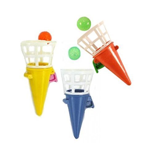 Henbrandt 12 x Mini Click & Catch (7cm) Game - Unisex Party Bag Fillers/Childrens Party Bag Toys