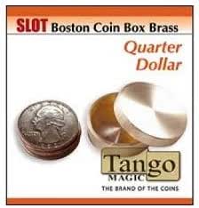Slot Boston Box Brass Quarter (w/DVD) by Tango -Trick (B0022): Amazon.es: Juguetes y juegos