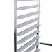ARKSEN Heavy Duty Welded Aluminum Full Height 20 Tier Sheet/Bun Pan Rack with Caster Wheels