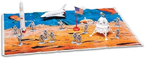 NASA Space Adventure Series 20 Piece Astronaut Lunar Lander Shuttle Rocket Set