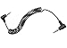 Sena Tufftalk 2-Way Radio Cable for Yaesu Single-Pin Connection