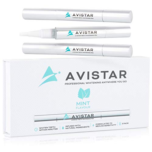 Avistar Professional Teeth Whitening Pens Instant Teeth Whitener Gel