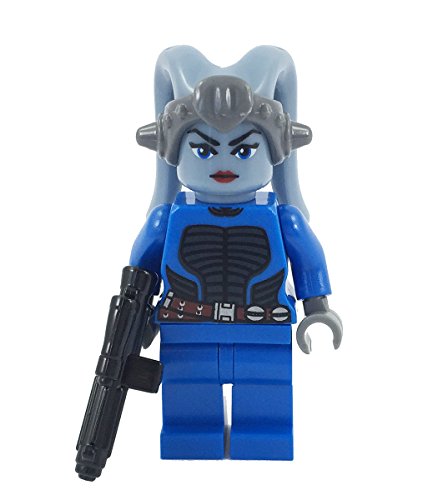 Eleena Daru - miniBIGS Custom Minifigure