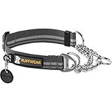 Ruffwear Chain Reaction Collar, Medium, Granite Gray