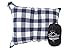 The Big E-ZZZ XL Camp Pillow - Large 20 in. by 14 in. Travel Pillow with Microfiber Coating