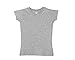 Rabbit Skins 100% Cotton Blank Girls Fine Jersey Tee Short Sleeve T-Shirt