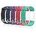 LETSCOM Replacement Bands for Fitness Tracker ID115Plus HR and ID115Pro, Adjustable Wristbands for Women Men