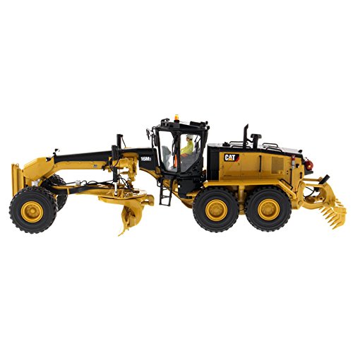 1:50 Caterpillar 16M3 Motor Grader - Diecast Masters High Line Series 85507