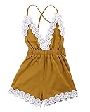 MA&BABY Baby Girls Halter One-Pieces Romper Jumpsuit Sunsuit Outfit Clothes 0-24M