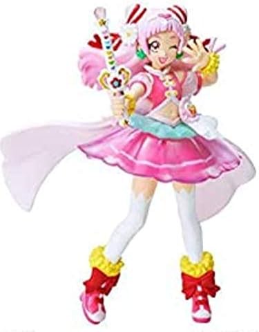 Amazon Hugっと プリキュア キューティーフィギュア2 4 キュアエール メロディソードver 単品 フィギュア ドール 通販