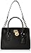 Michael Michael Kors Hamilton 18K East/West Satchel Black One Size
