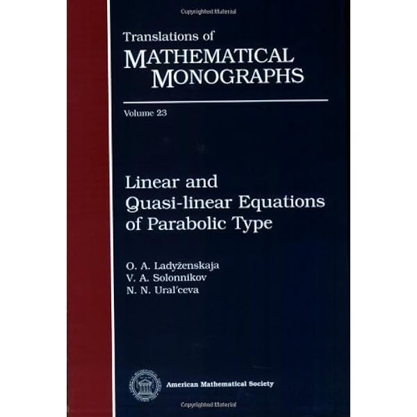 Amazon.com: Linear and Quasilinear Elliptic Equations