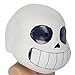 Sans Mask Helmet Costume Props for Adult Halloween Cosplay Latex Blue