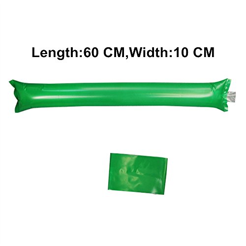 Thunder Sticks, Inflatable Stadium Noisemakers Bam Bam Cheer Sticks