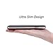 SHANSHUI iPhone 7 Plus Flip Case, PU Leather Book Style Design with [Kickstand] [Credit Card Slot] Magnetic Closure Cover Case for iPhone 7 Plus, 5.5 inch - Black