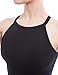 Dance Favourite Open Back Stretch Bodysuit for Women and Girls High Neck Criss Cross Ballet Gymnastics Yoga