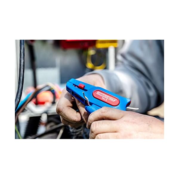WEICON TOOLS Abisolierzange No. 5 | Automatische Abisolierzange fÃ¼r alle gÃ¤ngigen flexiblen und massiven Leiter von 0,2-6,0 mmÂ² – Bild 6