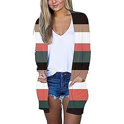 Spring Jackets For Women Dressy Black Cardigan For