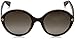 Gucci Round/Oval Sunglasses Shiny Dark Havana Luxury Eyewear Made In Italy Acetate Frame Designer Fashion for Everyday Luxury