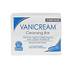 Vanicream Cleansing bar Fragrance, Gluten & Sulfate