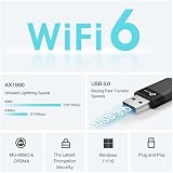 TP-Link Archer TX23U AX1800 USB WiFi Dongle Dual-Band USB 3.0 Windows 11/10 view 2