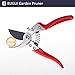 BUGUI Garden Pruning Shears, Sharp SK-5 Steel Blade Makes Each Cut Smooth & Clean, Professional Gardening Scissors for Small or Medium Size Hands (Both Left and Right)thumb 2