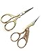 Stainless Steel Scissors for Embroidery, Sewing, Craft, Art Work & Everyday Use - Ideal as a Gift (2)
