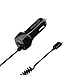CeeOne USB Type C Car charger, Universal Dual USB Car Charger with Built-in USB C Cable for Samsung Galaxy Note 8, Galaxy S8/S8 Plus, LG G6/G5, Google Pixel, Nexus 6P/5X, Moto Z (Black)