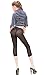LinvMe Women's Sexy See Through Cropped Leggings Tight Pants