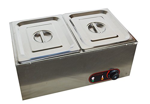 Two Pan Chocolate Melter Electric Melting Machine Melt Hot Pot (2-pan) - Thumbnail 4