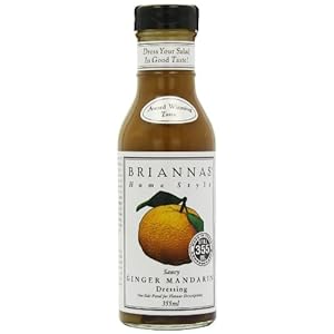 Brianna’s Saucy Gember Mandarijn Dressing, 355ml
