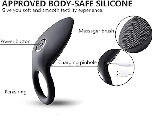 penisring forum Gleitzeit® Penisringe Set – Sexspielzeug für Männer & Paare aus 100%  medizinischem Silikon | Elastische Cockringe für längeren Genuss main image 0